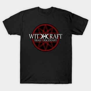 Have an ancestor accused of witchcraft? T-Shirt